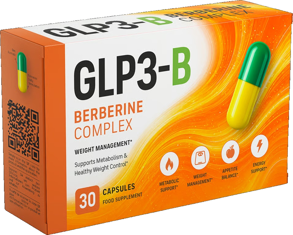 Opakowanie GLP3-B Berberine Complex