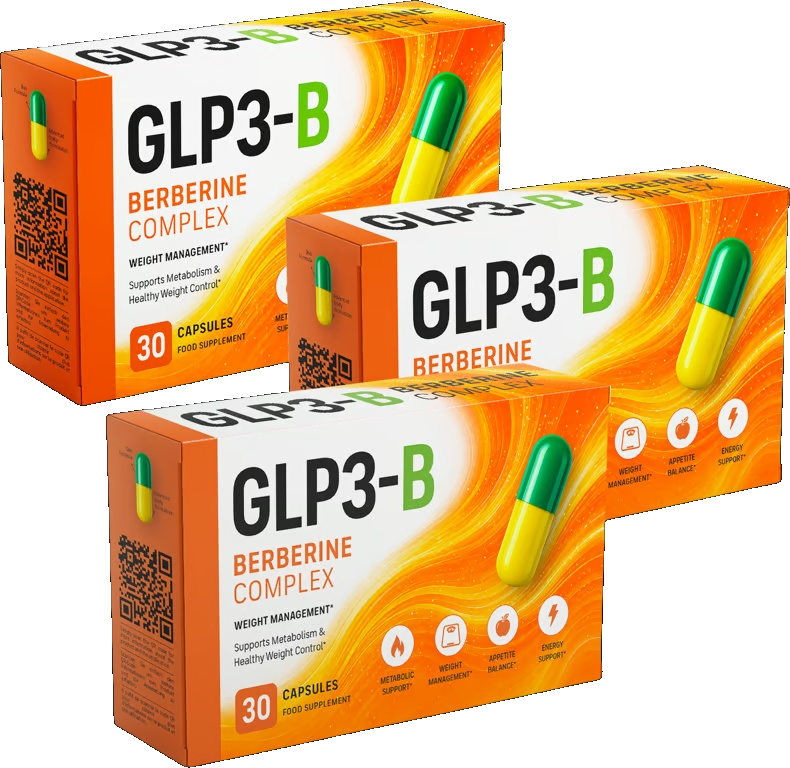 Trzy opakowania GLP3-B – pakiet 90 dni